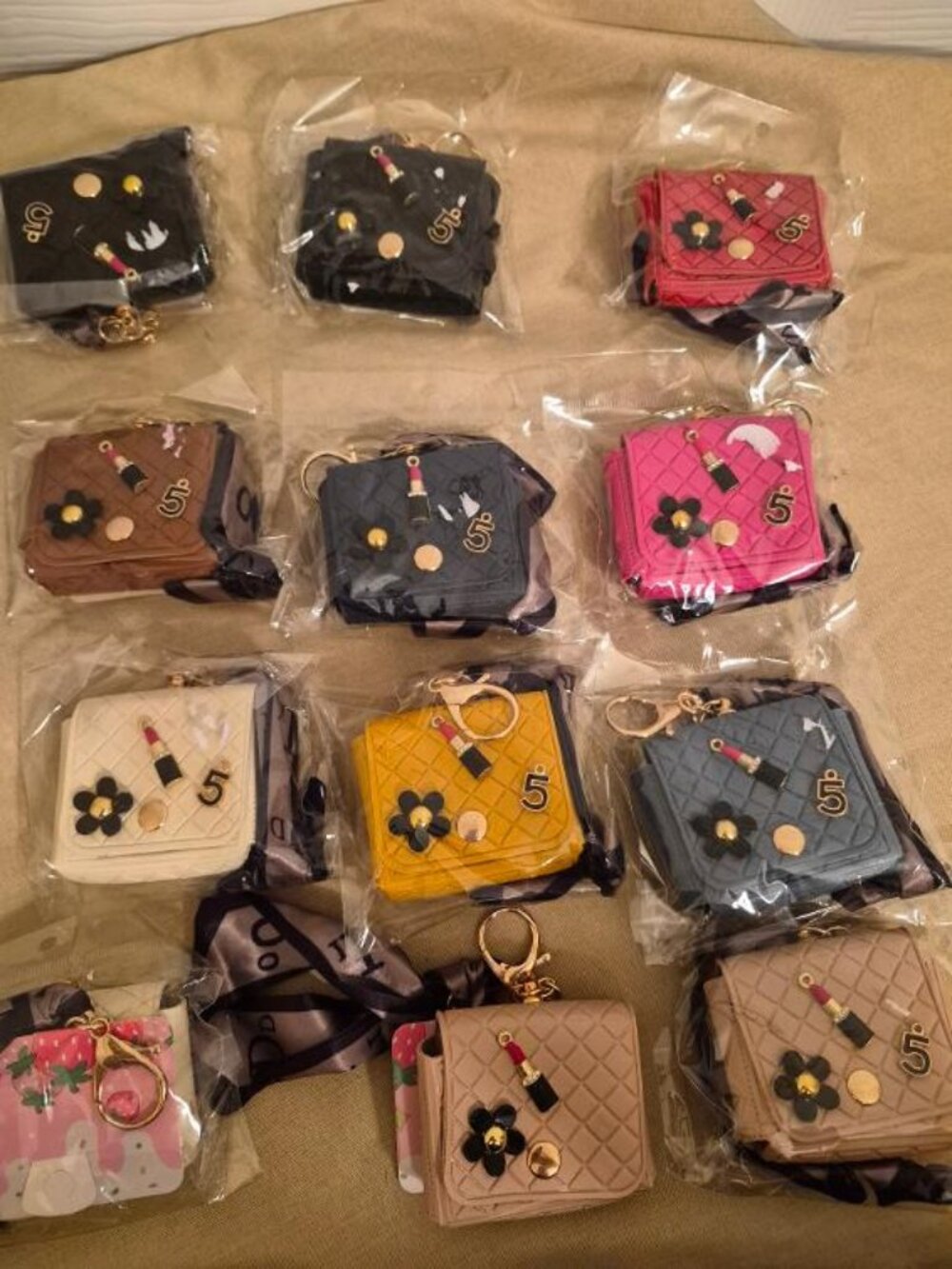 Inspired Coin Purse/Key Chains